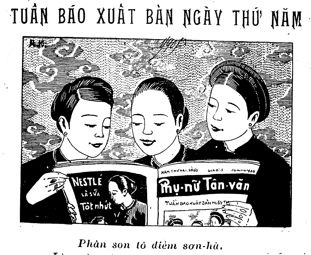 Phu Nu tan van cover image