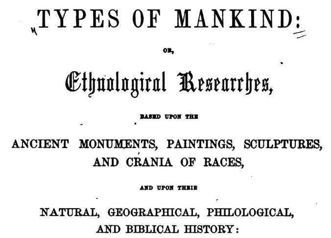 Types of Mankind